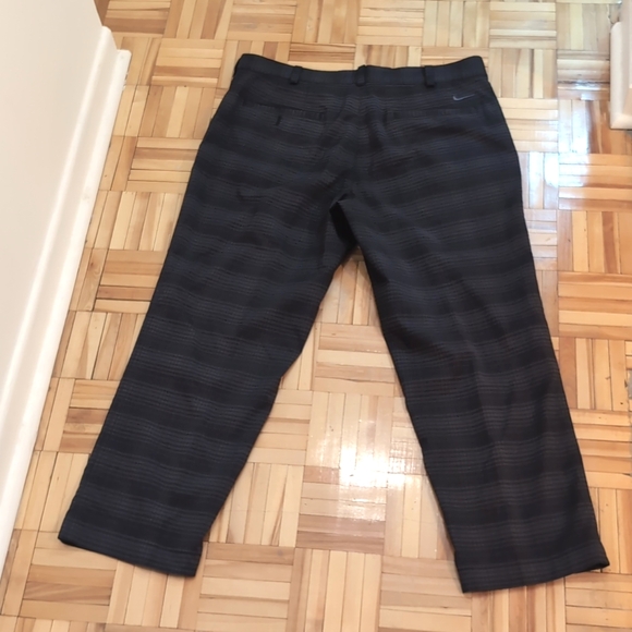 Nike golf men plaid pants size 34 x 32 - Picture 2 of 8